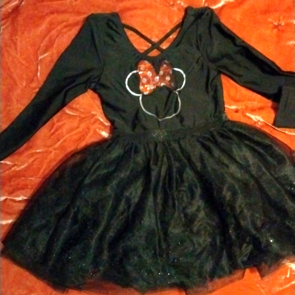 Disney minnie mouse toddler leotard 3t